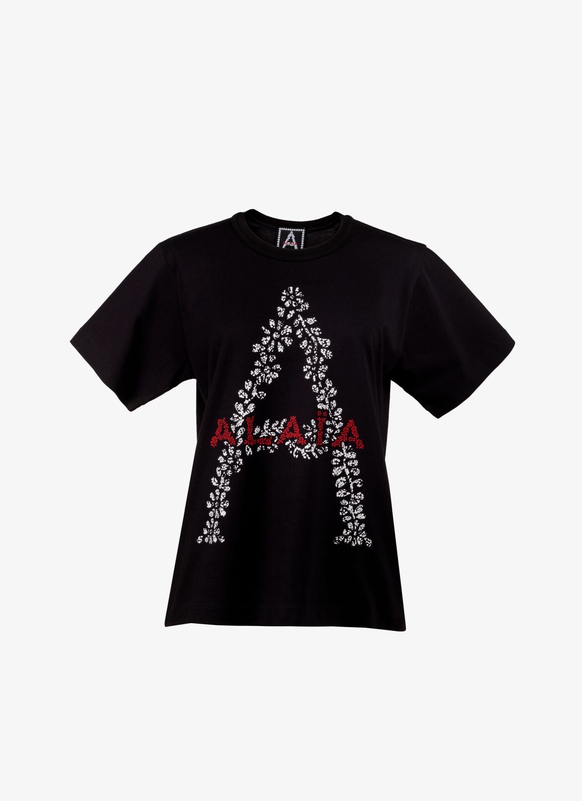 Tops ALAÏA BLACK/RED TOPS